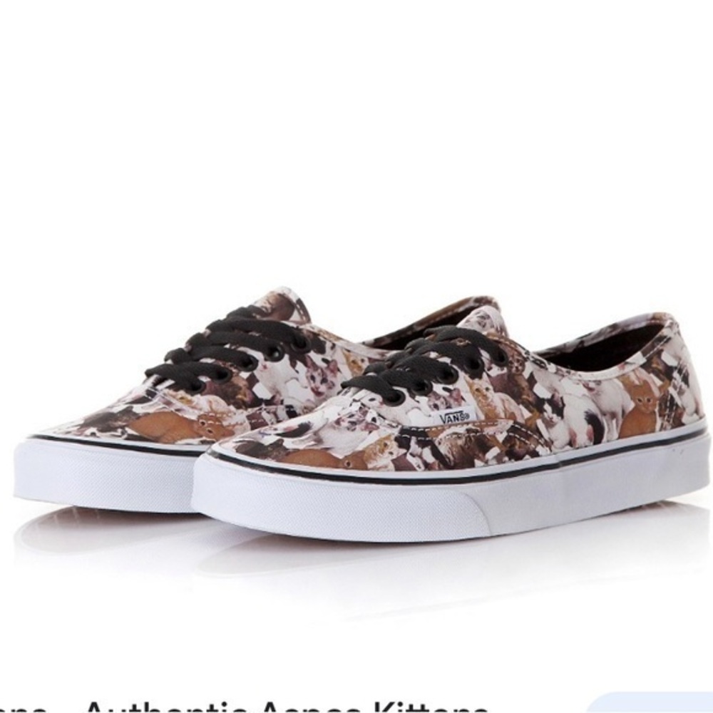 Authentic Aspca Kittens Multi - kids Shoes Size 7